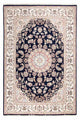 Indo Nain Tæppe 196x134cm - Orientalsk tæppe