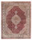 Orientalsk tæppe - Tabriz - 388 x 303 cm - rød