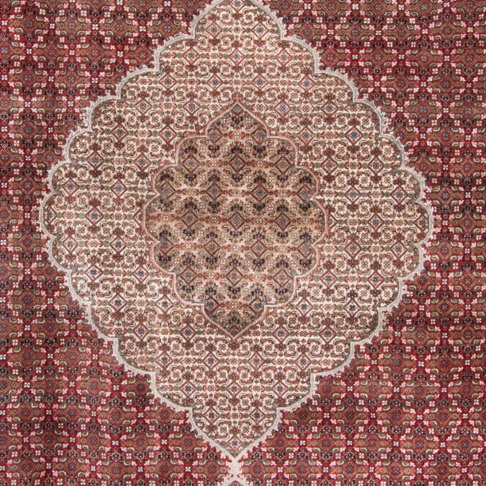 Orientalsk tæppe - Tabriz - 388 x 303 cm - rød