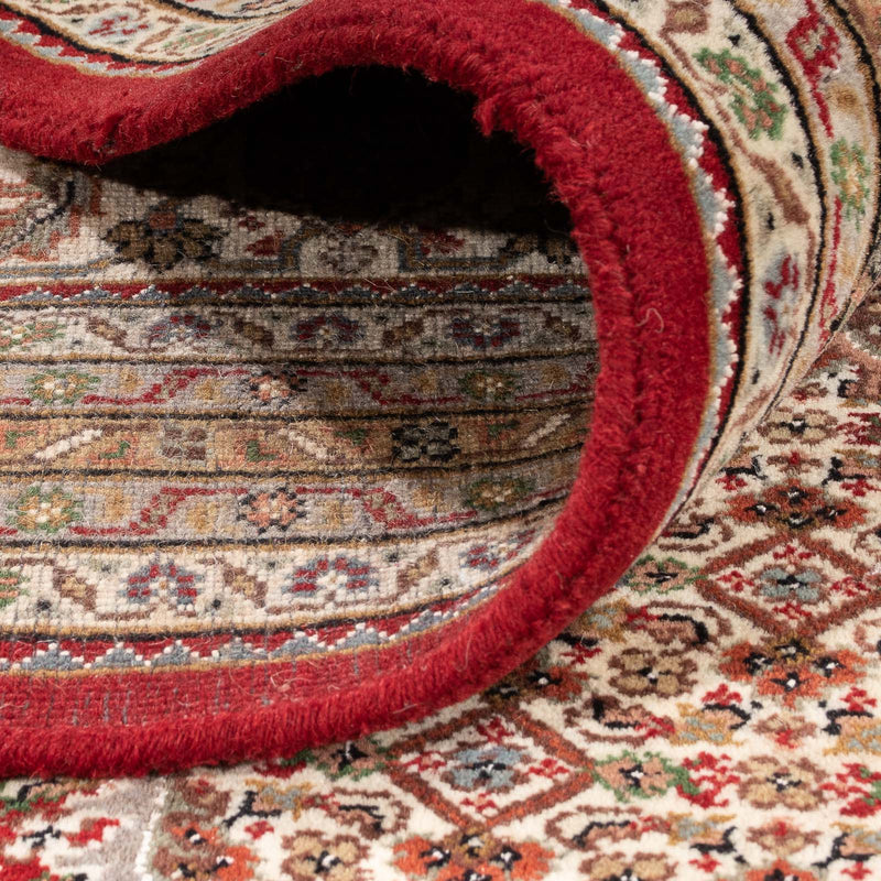 Orientalsk tæppe - Tabriz - 388 x 303 cm - rød