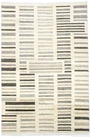 Nepal Tæppe - 205 x 142 cm - flerfarvet