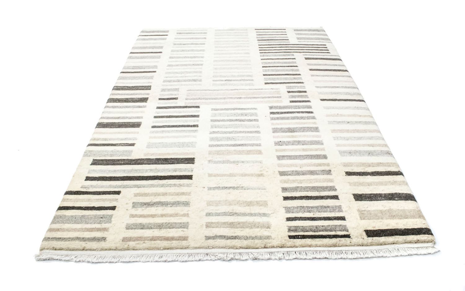 Nepal Tæppe - 205 x 142 cm - flerfarvet