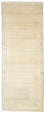 Løber Nepal Tæppe - 195 x 74 cm - beige