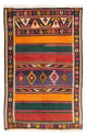Antikt kilim Tæppe 190x130cm
