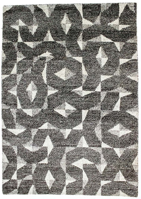 Nepal Tæppe - 201 x 148 cm - flerfarvet