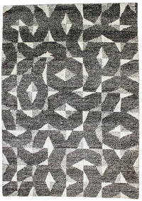 Nepal Tæppe - 201 x 148 cm - flerfarvet