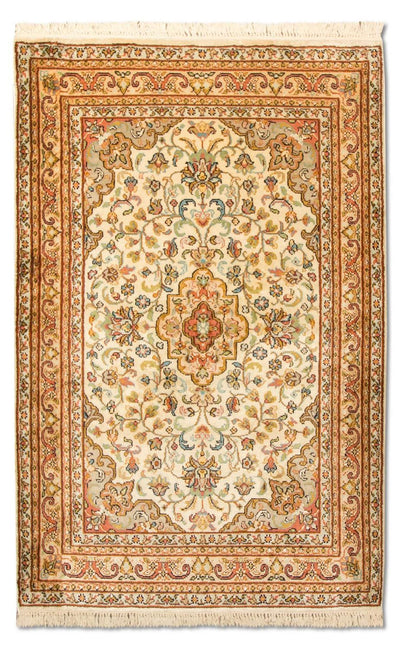 Kashmirsilke Tæppe 79x123cm - Orientalsk tæppe
