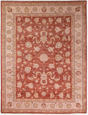Ziegler Carpet - 276 x 208 cm - rust