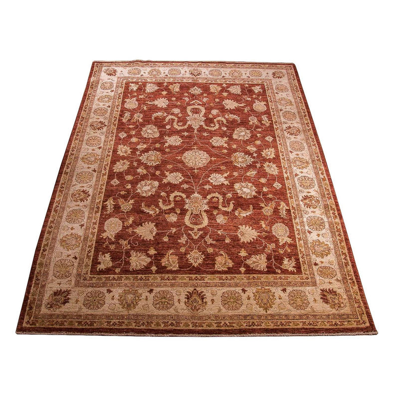 Ziegler Carpet - 276 x 208 cm - rust