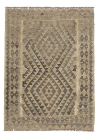 Kelim Carpet - Splash - 147 x 104 cm - flerfarvet