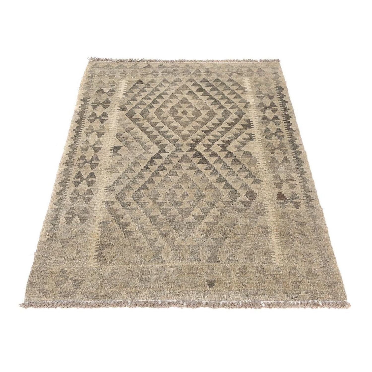 Kelim Carpet - Splash - 147 x 104 cm - flerfarvet