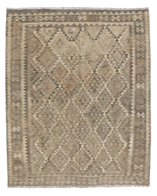 Kelim Carpet - Splash - 196 x 162 cm - flerfarvet