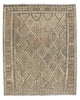 Kilim Maimana Tæppe 196x162cm - Uldtæppe