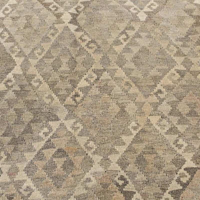 Kelim Carpet - Splash - 196 x 162 cm - flerfarvet