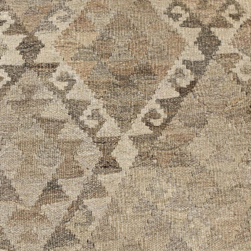Kelim Carpet - Splash - 196 x 162 cm - flerfarvet