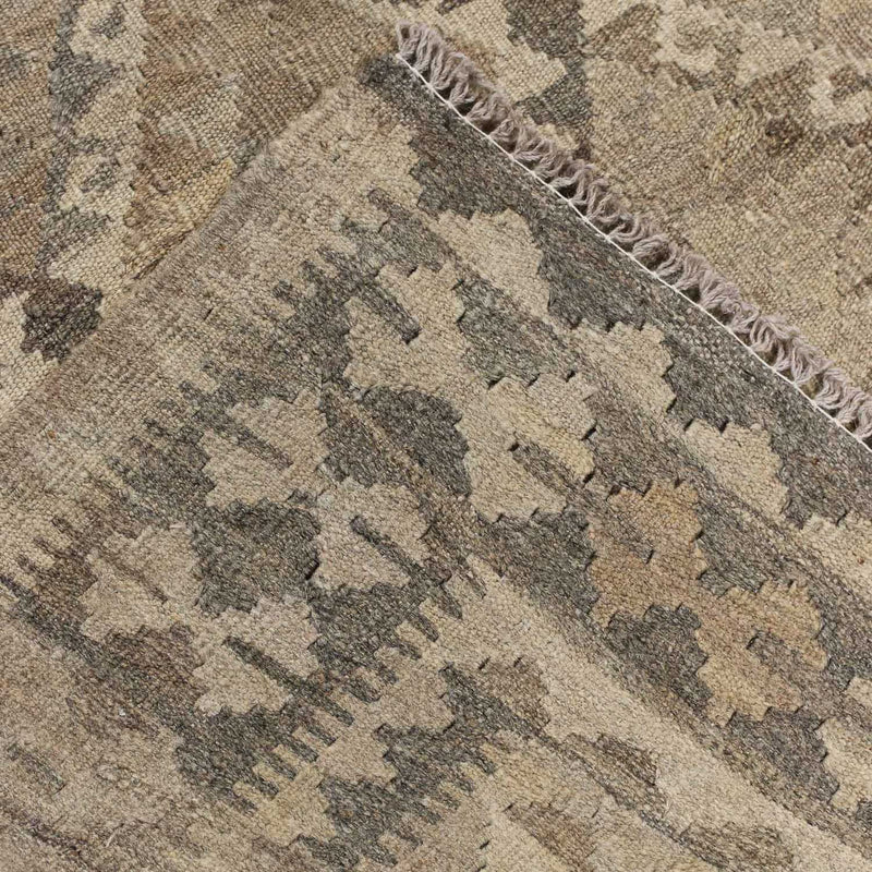 Kelim Carpet - Splash - 196 x 162 cm - flerfarvet