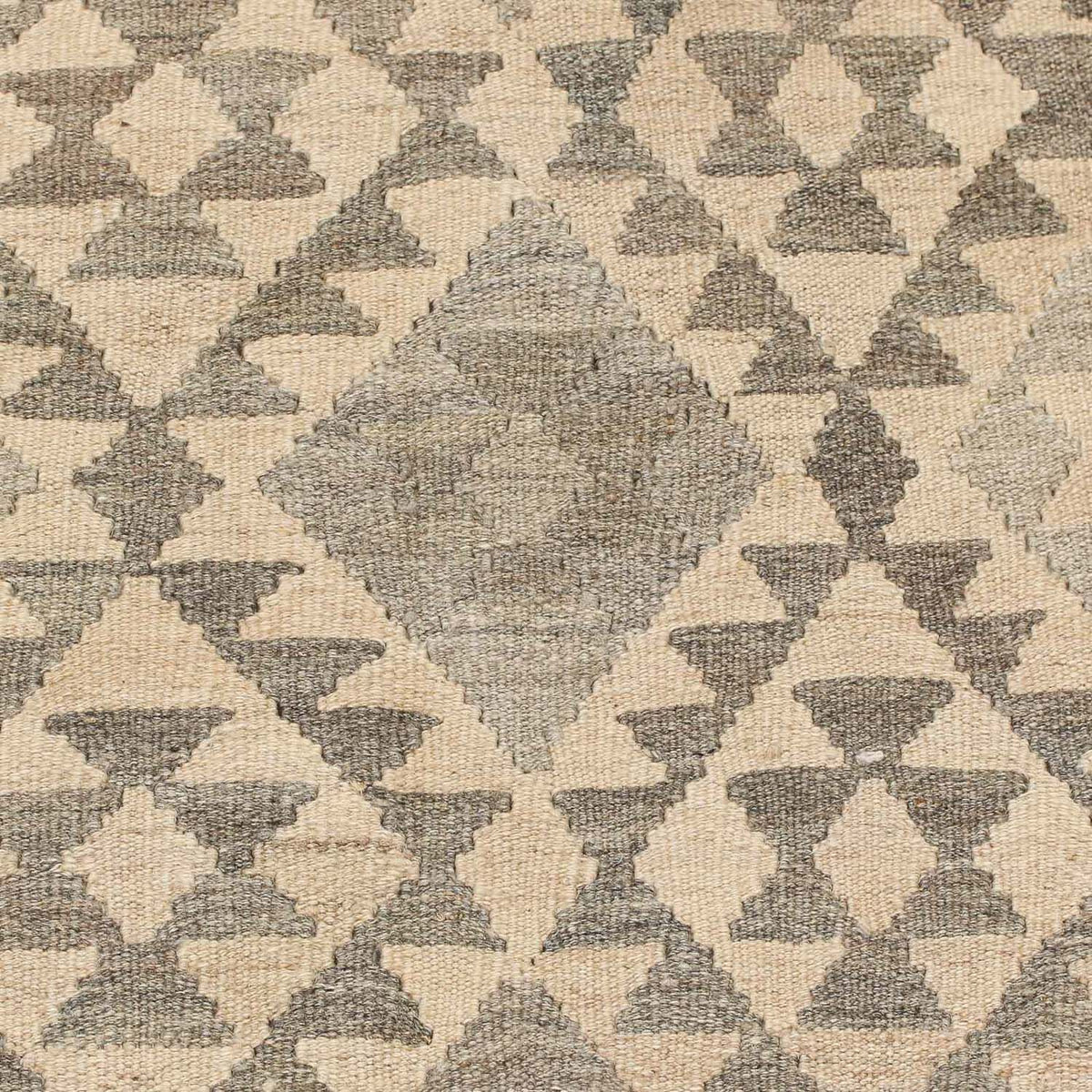 Kelim Carpet - Splash - 174 x 125 cm - flerfarvet