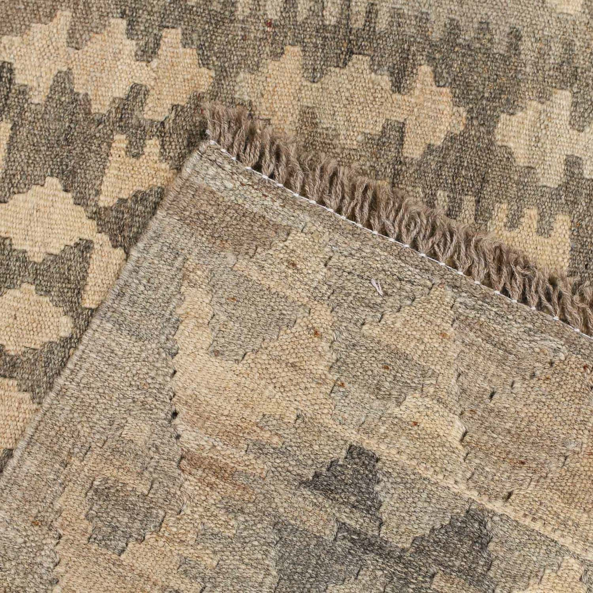 Kelim Carpet - Splash - 174 x 125 cm - flerfarvet