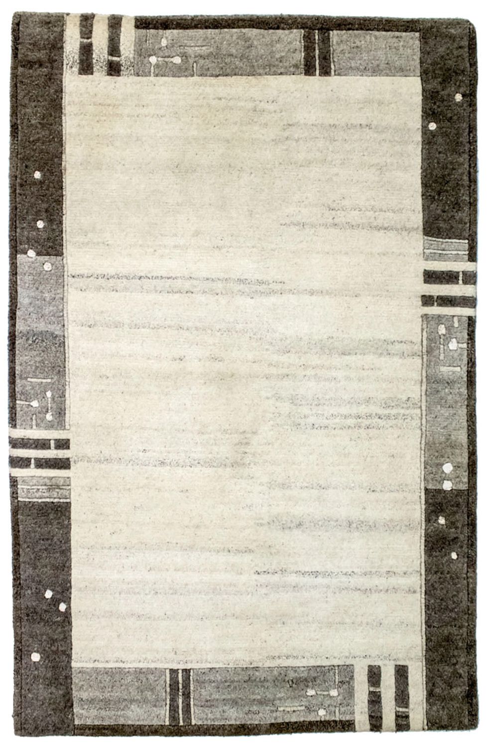 Nepal Tæppe - 178 x 116 cm - flerfarvet