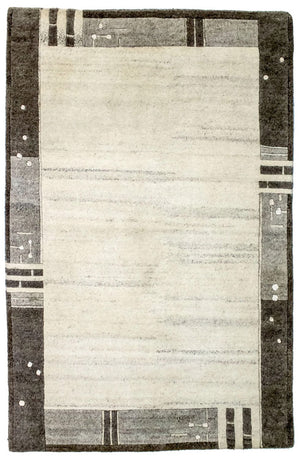 Nepal Tæppe - 178 x 116 cm - flerfarvet