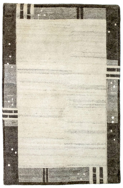 Nepal Tæppe 116x178cm - Uldtæppe