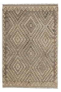 Kilim Maimana Tæppe 180x125cm - Uldtæppe – product image
