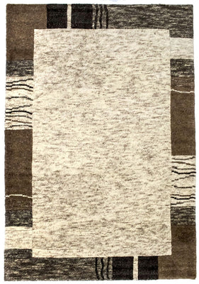Nepal Tæppe - 176 x 124 cm - beige