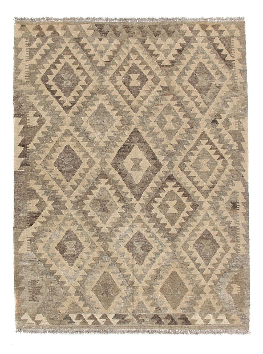 Kelim Carpet - Splash - 175 x 130 cm - flerfarvet