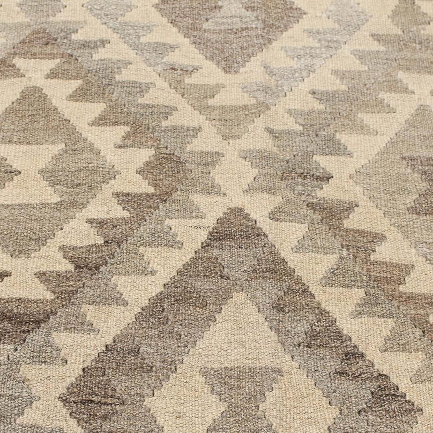 Kelim Carpet - Splash - 175 x 130 cm - flerfarvet