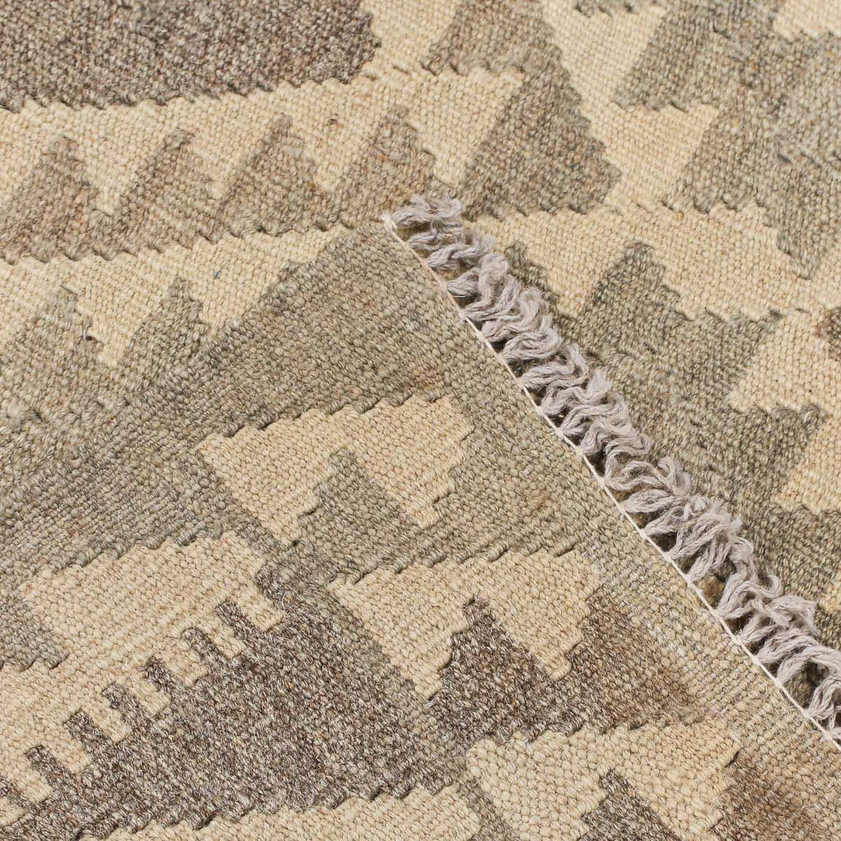 Kelim Carpet - Splash - 175 x 130 cm - flerfarvet