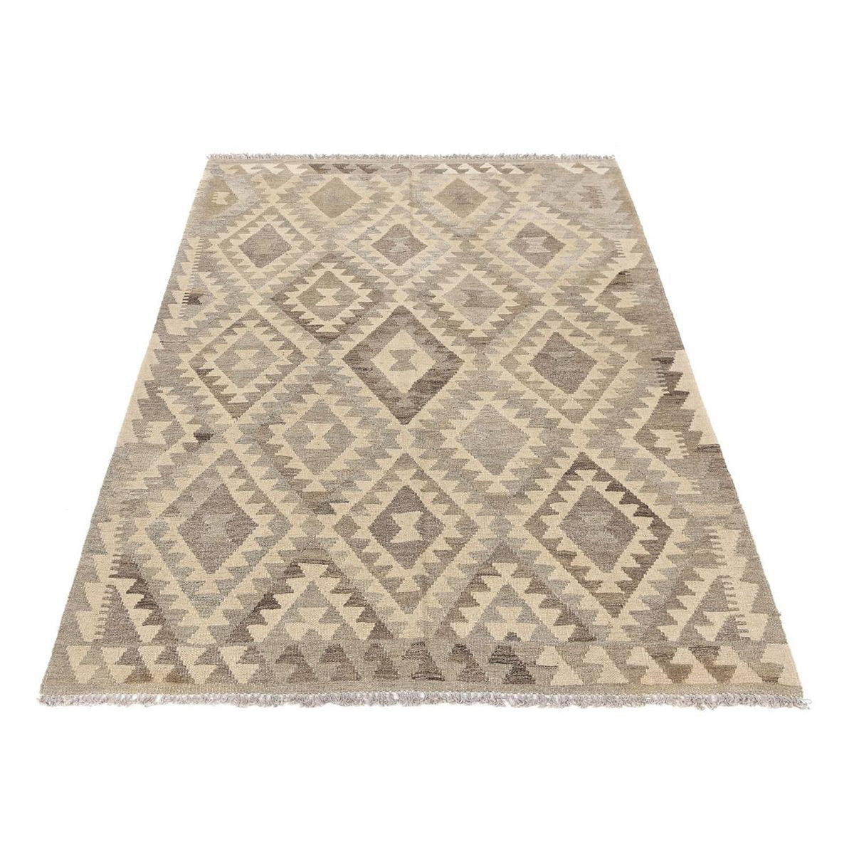 Kelim Carpet - Splash - 175 x 130 cm - flerfarvet