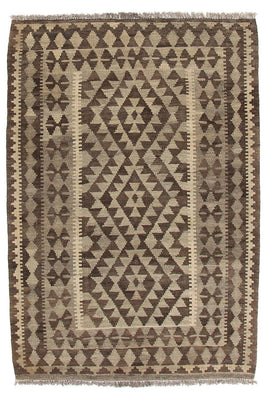 Kelim Carpet - Splash - 150 x 102 cm - flerfarvet