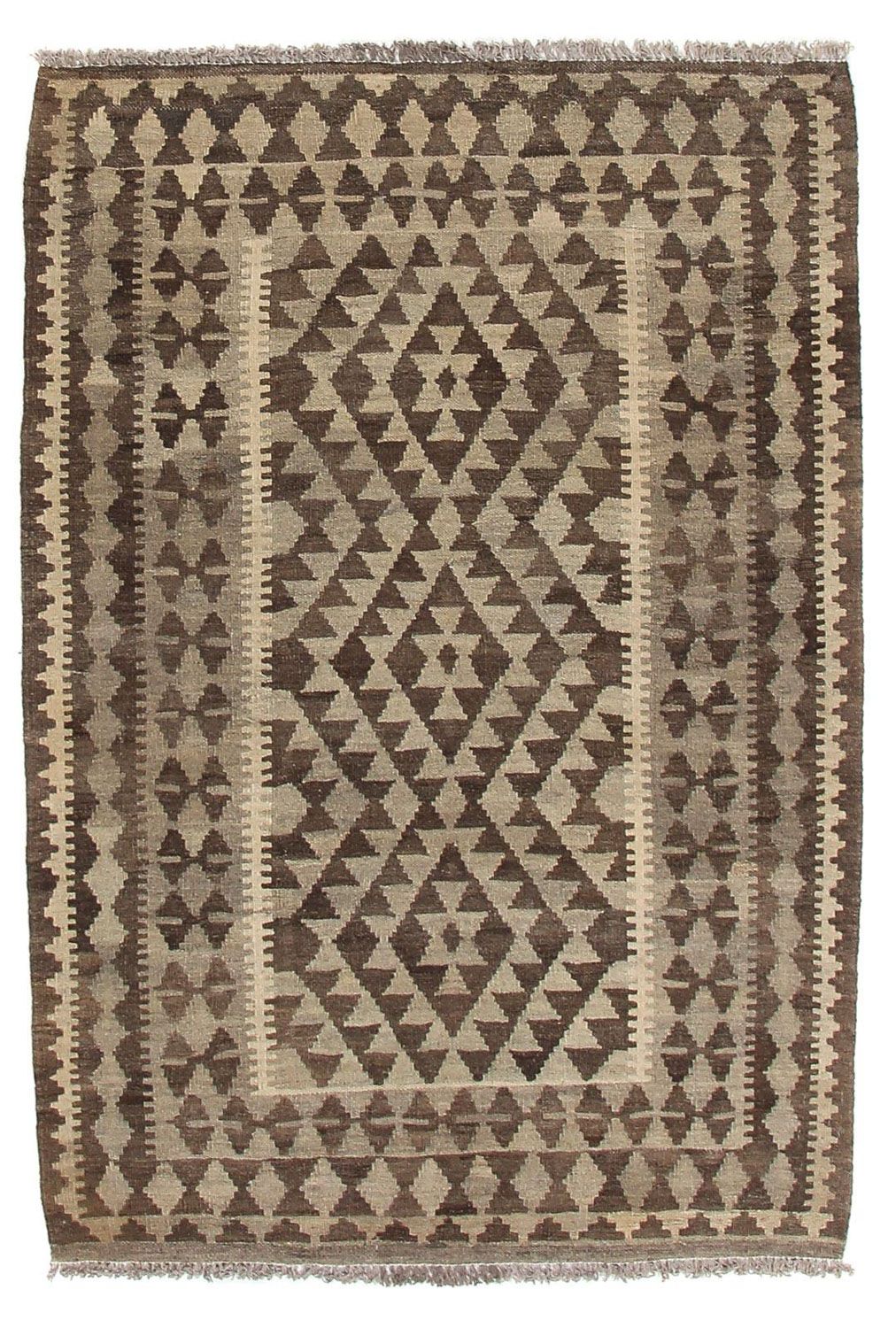 Kelim Carpet - Splash - 150 x 102 cm - flerfarvet