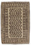 Kelim Carpet - Splash - 150 x 102 cm - flerfarvet