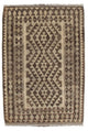 Kilim Maimana Tæppe 150x102cm - Uldtæppe