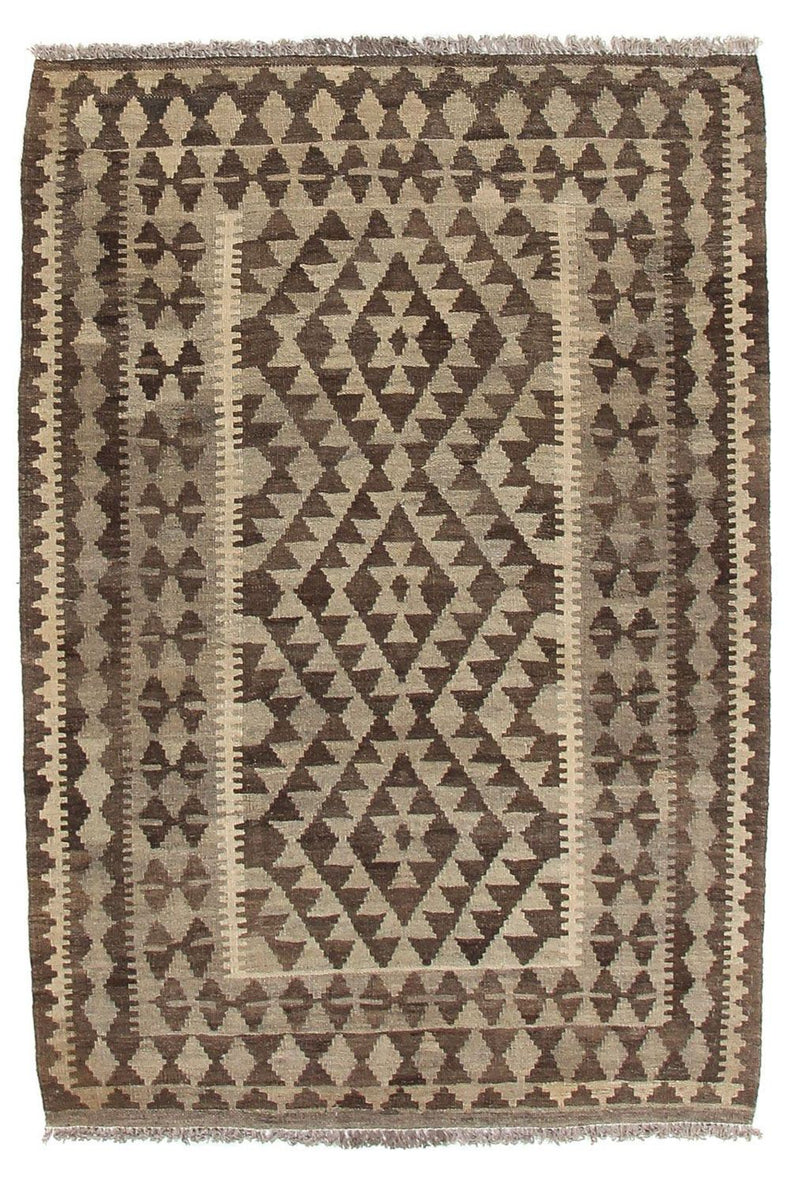 Kelim Carpet - Splash - 150 x 102 cm - flerfarvet