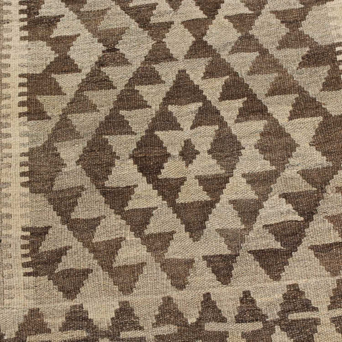 Kelim Carpet - Splash - 150 x 102 cm - flerfarvet