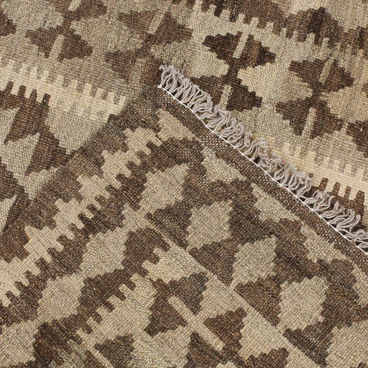 Kelim Carpet - Splash - 150 x 102 cm - flerfarvet