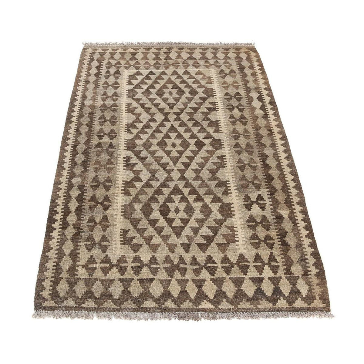Kelim Carpet - Splash - 150 x 102 cm - flerfarvet