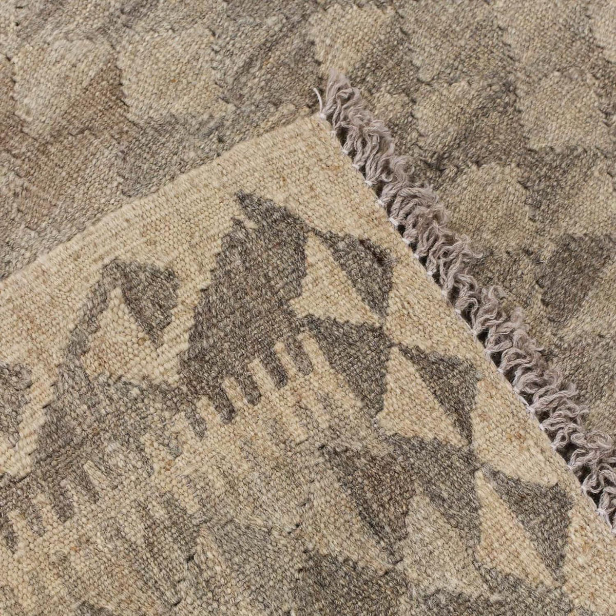 Kelim Carpet - Splash - 182 x 132 cm - flerfarvet