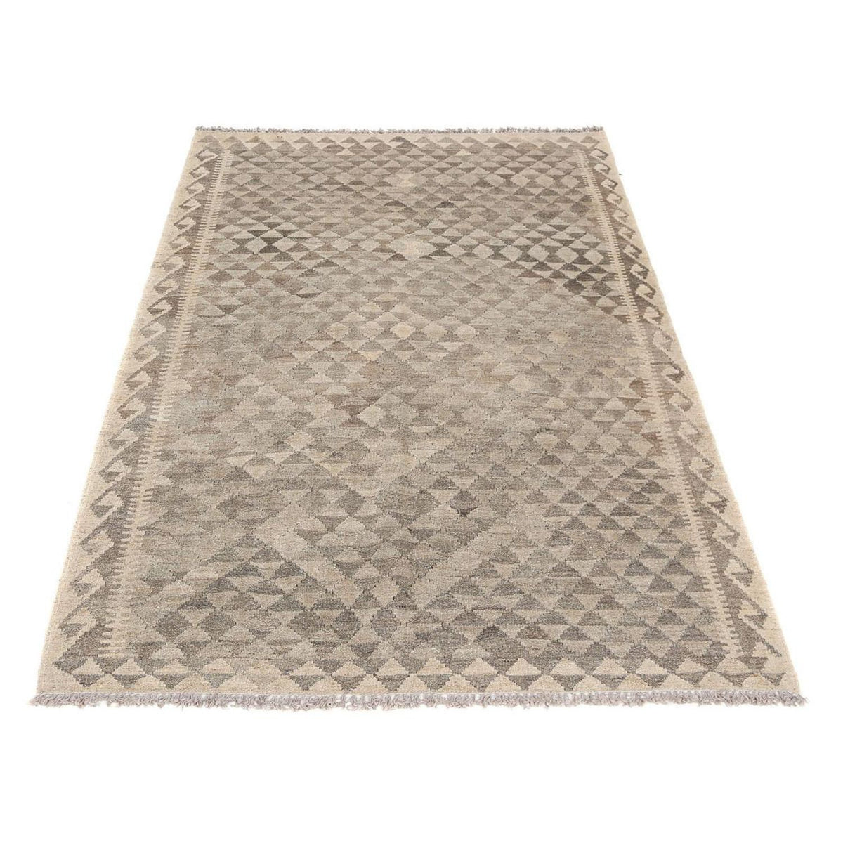 Kelim Carpet - Splash - 182 x 132 cm - flerfarvet