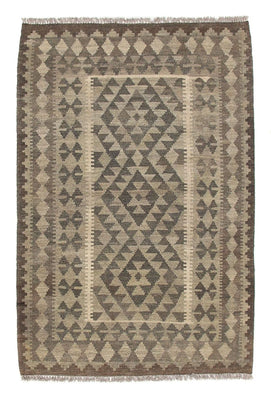 Kelim Carpet - Splash - 152 x 100 cm - flerfarvet