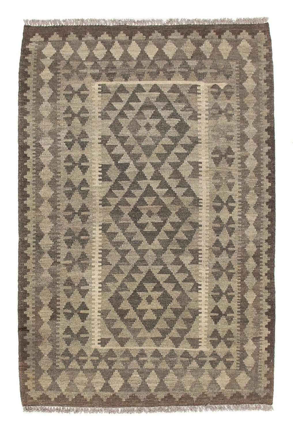 Kelim Carpet - Splash - 152 x 100 cm - flerfarvet