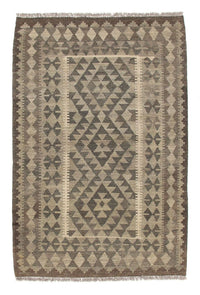 Kelim Carpet - Splash - 152 x 100 cm - flerfarvet