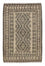 Kelim Carpet - Splash - 152 x 100 cm - flerfarvet
