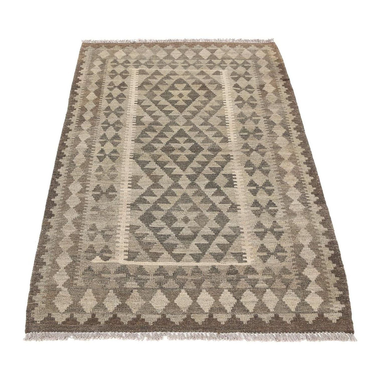 Kelim Carpet - Splash - 152 x 100 cm - flerfarvet
