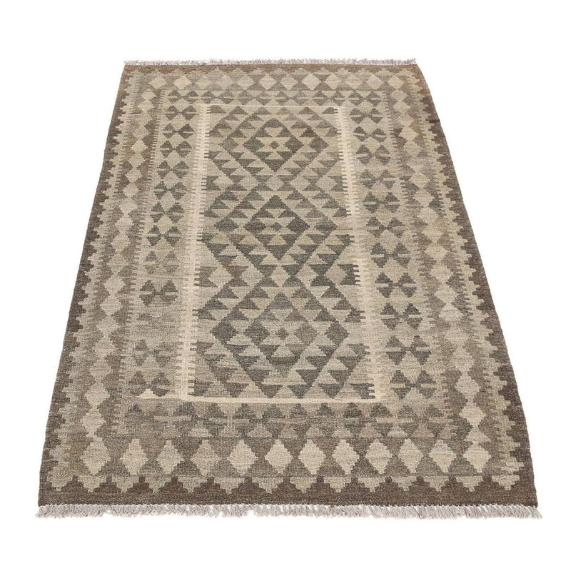 Kelim Carpet - Splash - 152 x 100 cm - flerfarvet