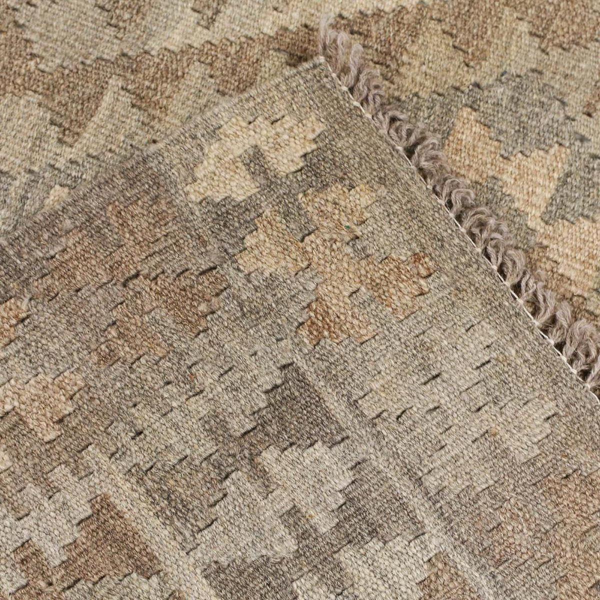 Kelim Carpet - Splash - 181 x 132 cm - flerfarvet