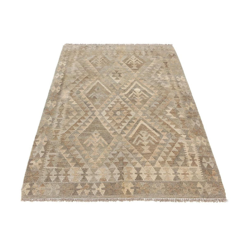 Kelim Carpet - Splash - 181 x 132 cm - flerfarvet