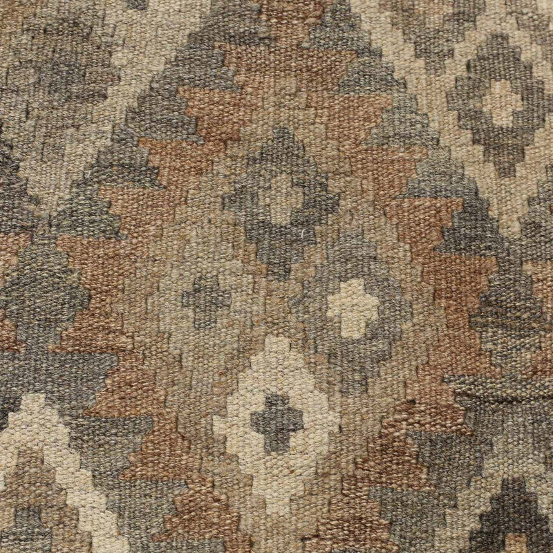 Kelim Carpet - Splash - 179 x 129 cm - flerfarvet